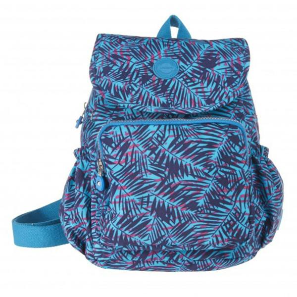 Lorenz Compact Nylon Everyday Backpack Small Lightweight