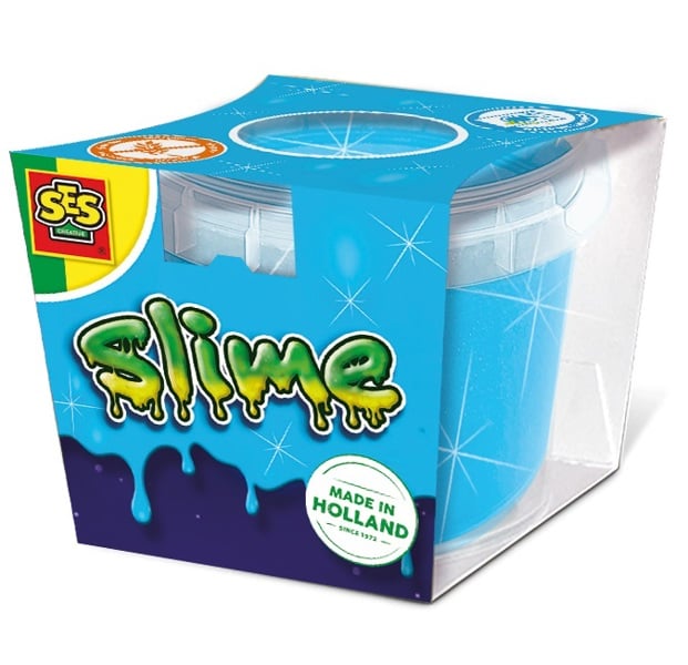 SES Creative Slime - Blue glitter 140 g