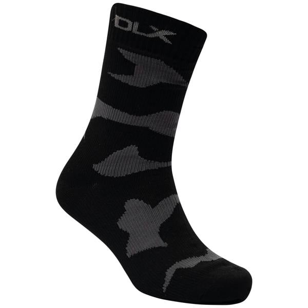Trespass Unisex Adult Bellamy DLX Socks - Black - 