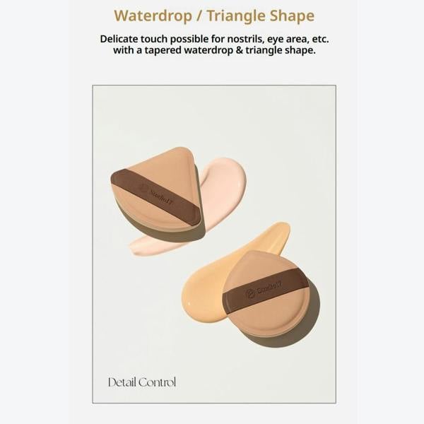 STUDIO17 Pang Pang Triangle Puff (1pc)