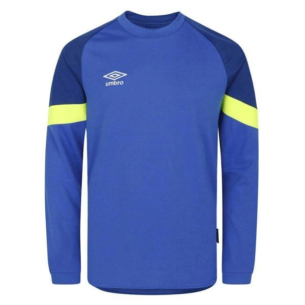 Umbro Childrens/Kids Goalkeeper Jersey - Blue/Yellow - 