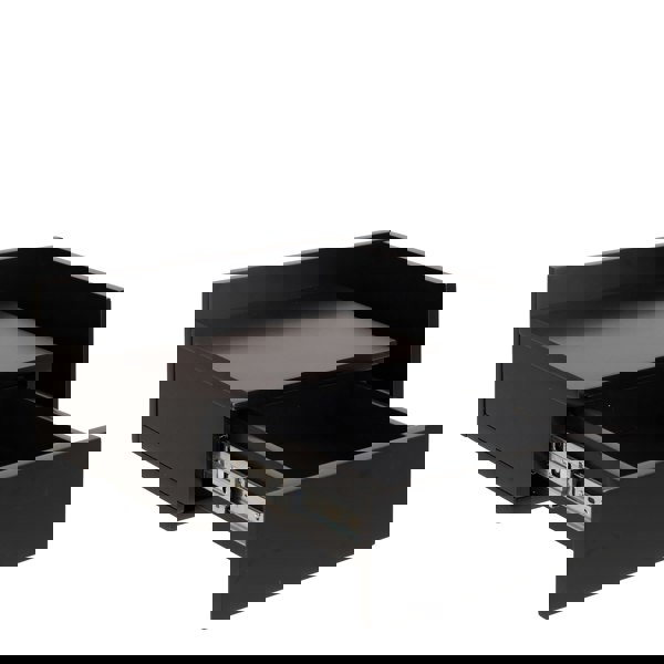 Furniture To Go Ashlan Bedside Table in Black