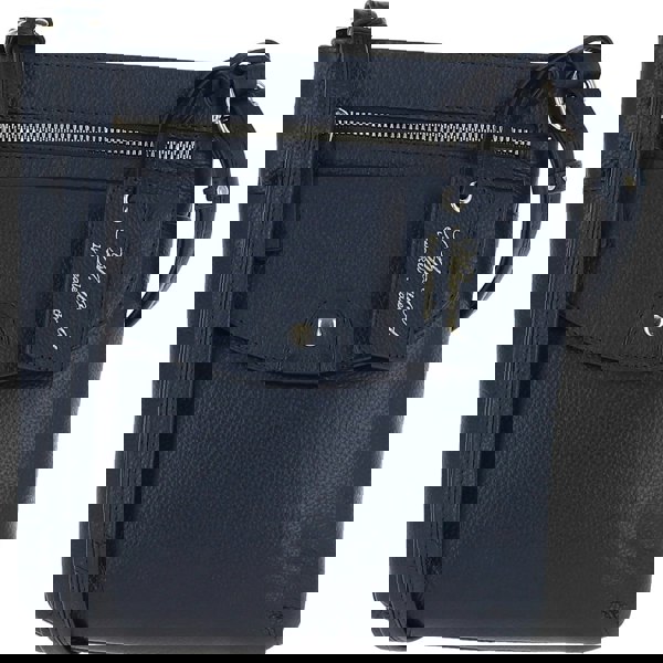 Ashwood 'Five CB' Real Leather Cross Body Bag: CB-5