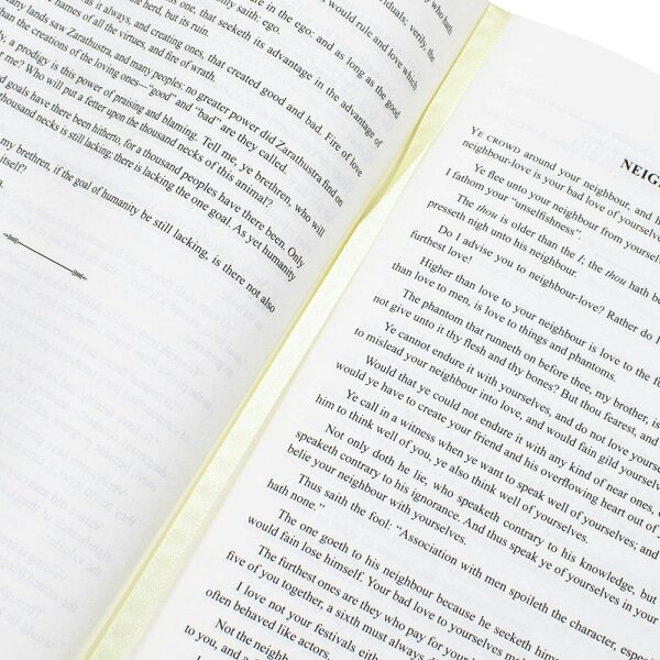 A Philosophical Anthology by Friedrich Nietzsche (Deluxe Leather Bound Edition)