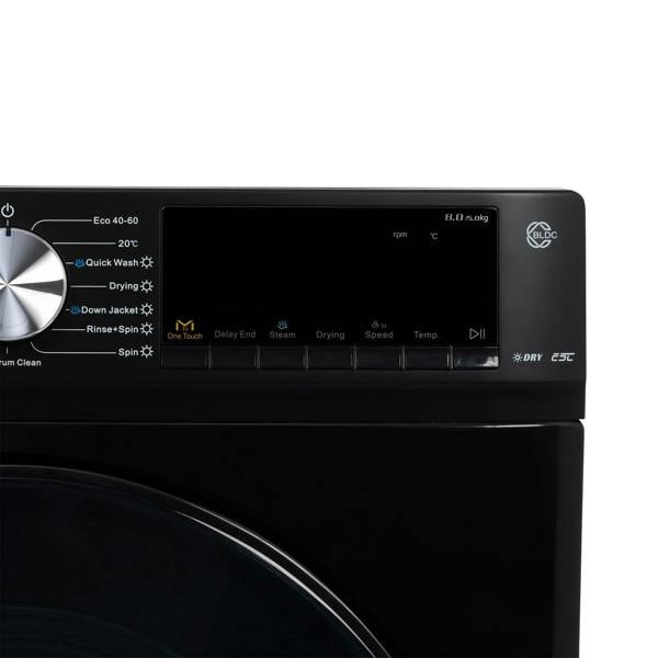 Willow 8kg Washer Dryer WWDE8514BL - Black