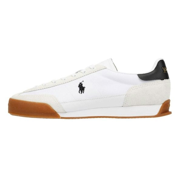 Polo Ralph Lauren Hester Men's White/Black Trainers