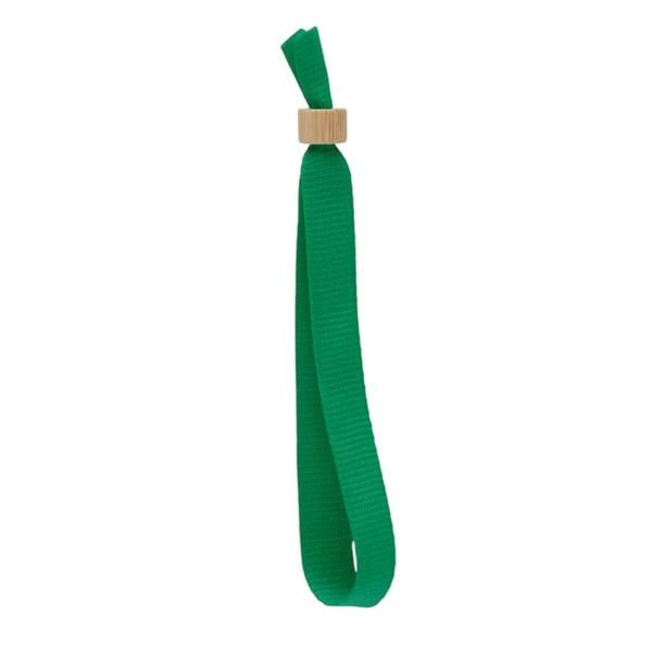 MidOcean Fiesta RPET Polyester Wristband - Green - 