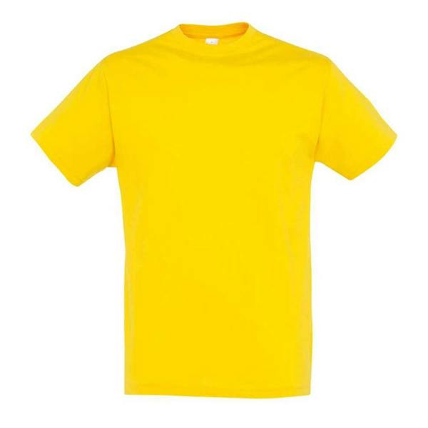 SOLS Unisex Adult Regent T-Shirt - Gold