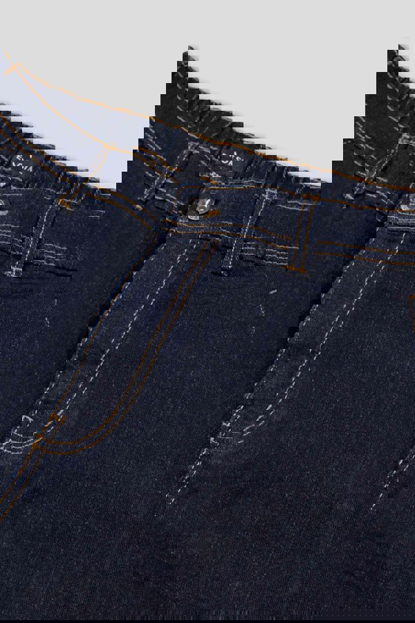 ENORSIA Mens Elasticated Waist Straight fit Jeans