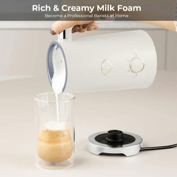 Milk Frother Cream Gold FTV0182 Fashion