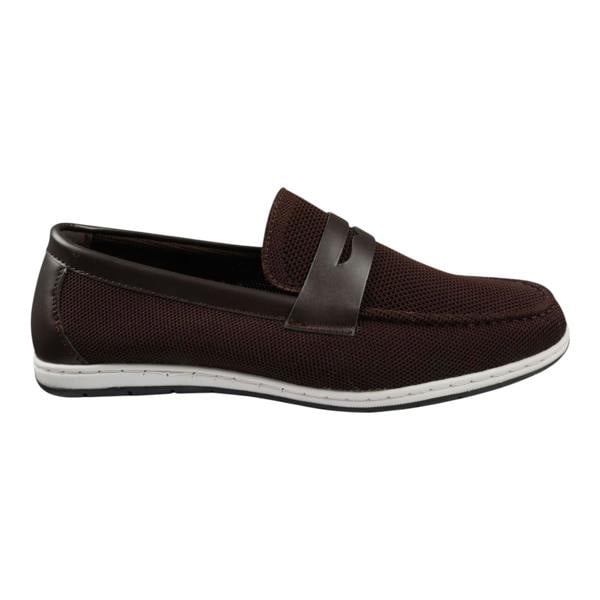 Dolcetto Men’s Breathable Loafers Lightweight Slip-On