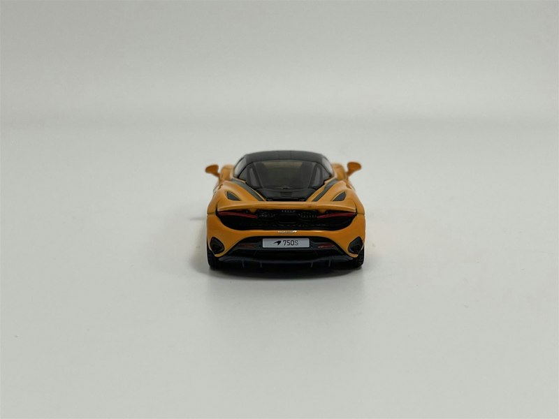 Mini GT McLaren 750S McLaren Orange RHD 1:64 Mini GT MGT00814R