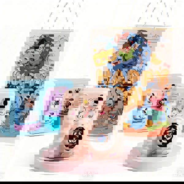 Leaper Kids Polaroid Camera with 32GB Memory Card and Colour Printing Paper