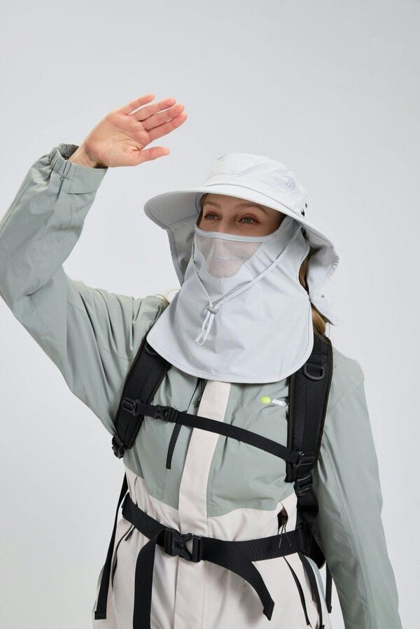 Anniou UPF 50+ Fishing Hat with Face Protection