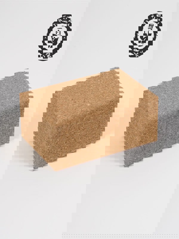 Yoga Studio Large Cork Yoga Brick