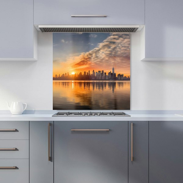 Warren Reed - Designer New York At Sunrise Kitchen Splashback