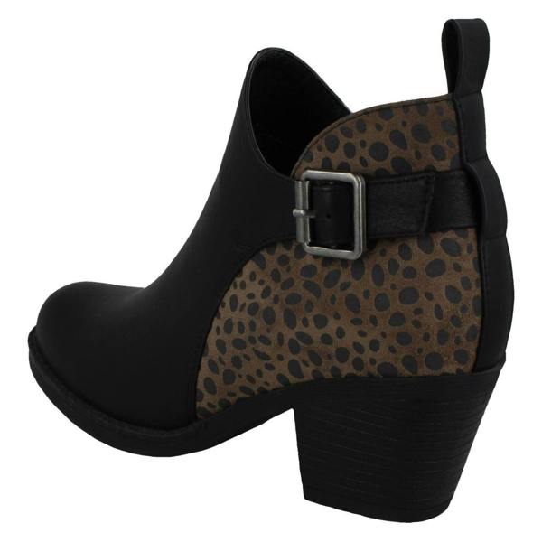 Spot On Ladies Spot On Ankle Boots F51011