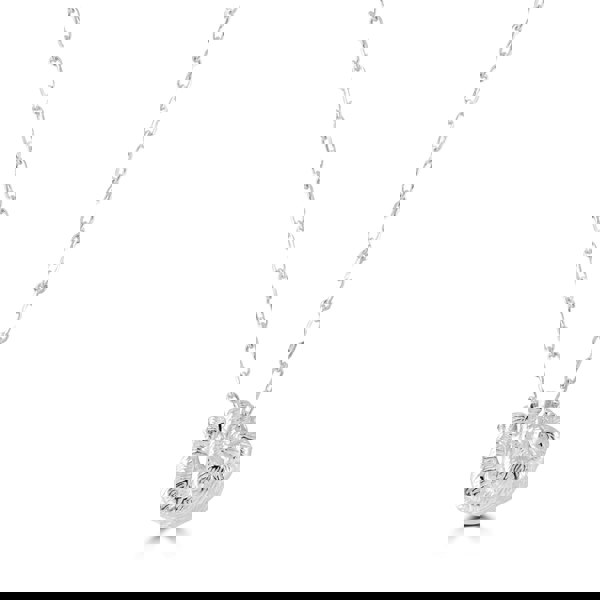 Sloth Silver Necklace - Personalised - MYLEE London