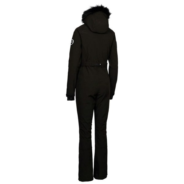 Trespass Womens/Ladies Valene DLX Ski Suit - Black