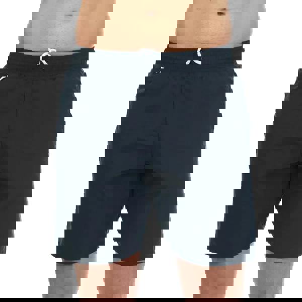 Timberland Womens/Ladies Logo Swim Shorts - Navy