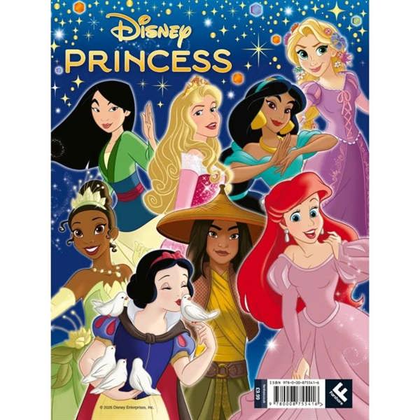 Disney Princess Annual 2027, Annuals, Mixed Pages, Entertainment, Gift