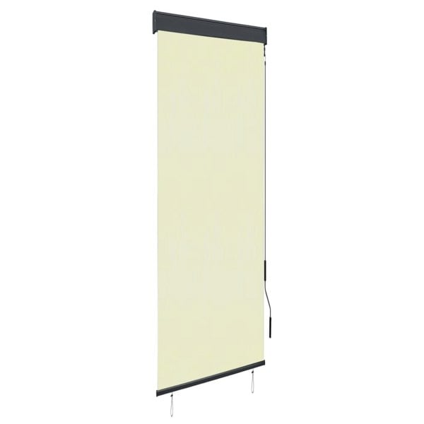 Berkfield Outdoor Roller Blind 60x250 cm Cream