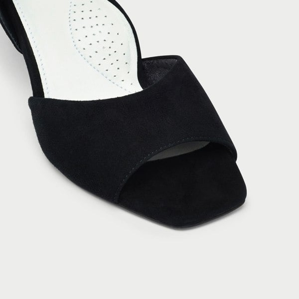 Calla Glenda Shoes - Black Suede