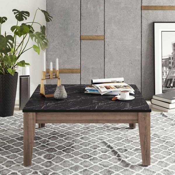 Decorotika Lorenz 85 cm Modern Coffee Table