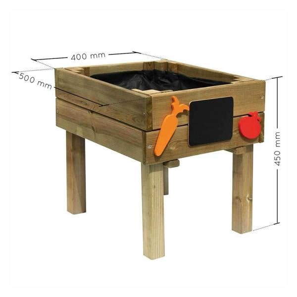 Cerland Marguerite Wooden Children's Raised Planter