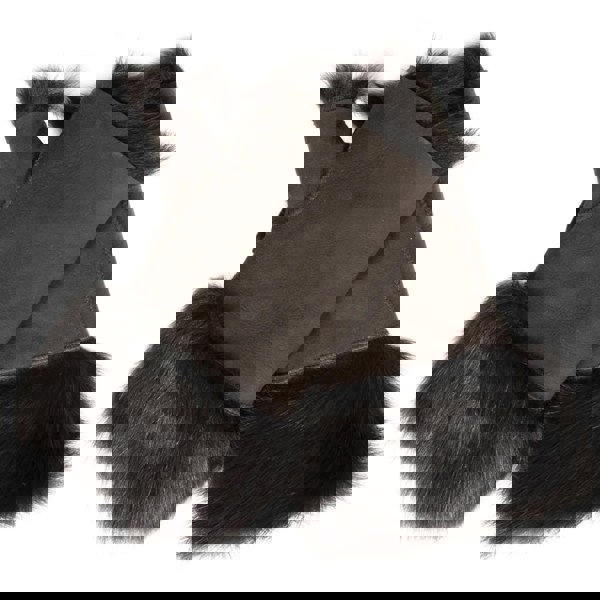 Infinity Leather Women’s Suede Leather Shearling Lined Fingerless Gloves