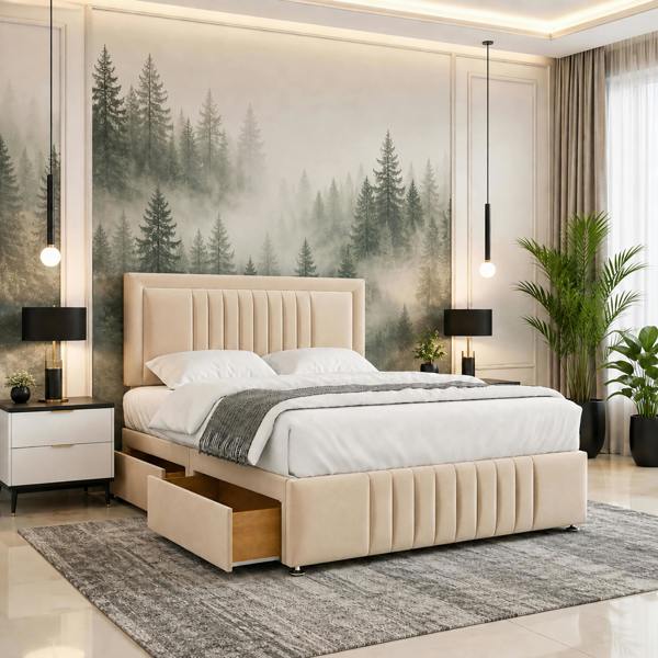 Paradise Beds Valore Ottoman Storage Bed