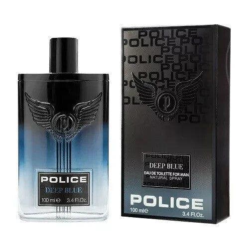 Police Deep Blue 100ml Eau De Toilette EDT Spray For Him