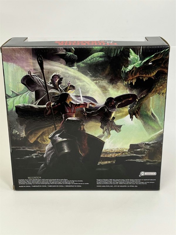 Jada Dungeons and Dragons 7 Metal Figures 253254004