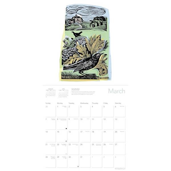 Angela Harding Calendar 2027, Wall Calendars, Month To View, Art, Gift
