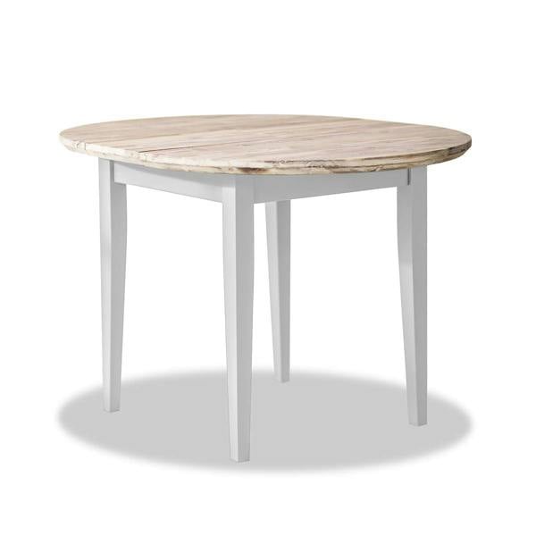 Statement Furniture Florence Round Extending Kitchen Dining Table 92cm