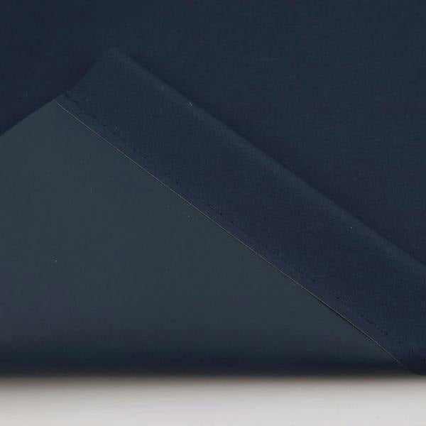 A.Unique Home Trimmable Blackout Roller Blind - 4FT - NAVY - 120cm(W) x 170cm(L)