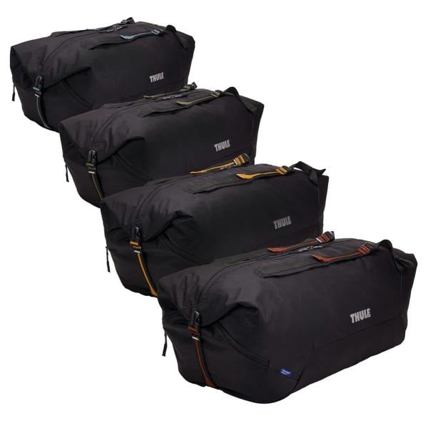 Thule GoPack Cargo Duffel Carry Bags Set of 4, for Roof Top Cargo Box