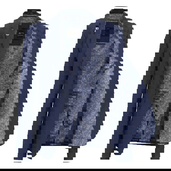 TruClothing TPW-14 - Women's 3 Piece Plain Navy Blue Suit