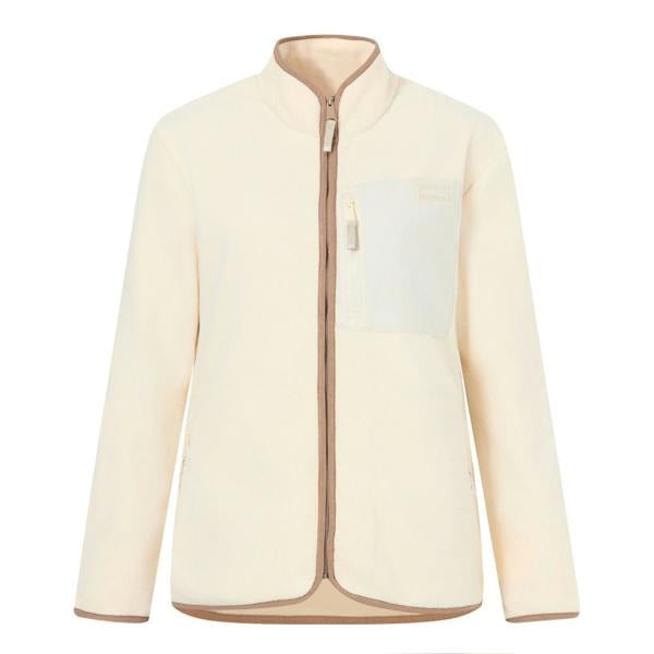 Regatta Womens/Ladies Frankie Full Zip Fleece - Light Vanilla/Mocha - 