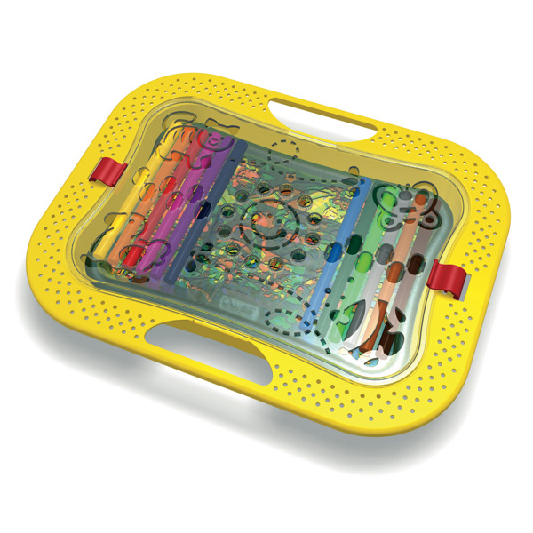 Quercetti Design Farm Stencils