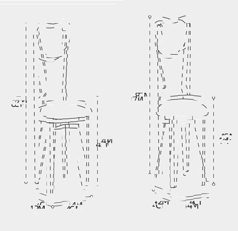 Molan Dining Chair, White Boucle-Weilai Concept-Weilai Concept