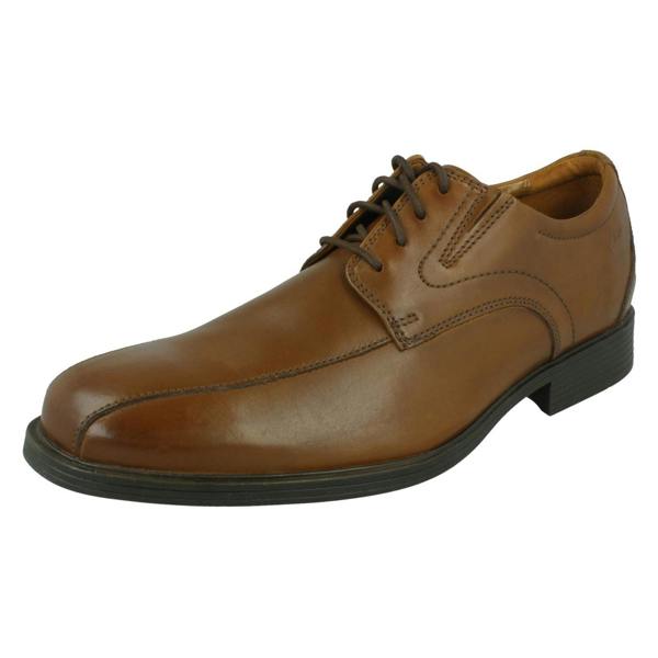 Clarks Mens Clarks Formal Lace Up Shoes Whiddon Pace