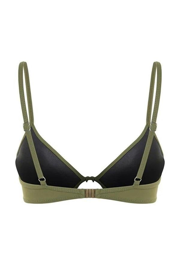 WOVCOR Balconette Bow Detail Padded Basic Bikini Top
