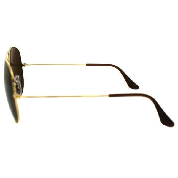 Ray-Ban Sunglasses Aviator 3025 001/57 Gold Brown Polarized