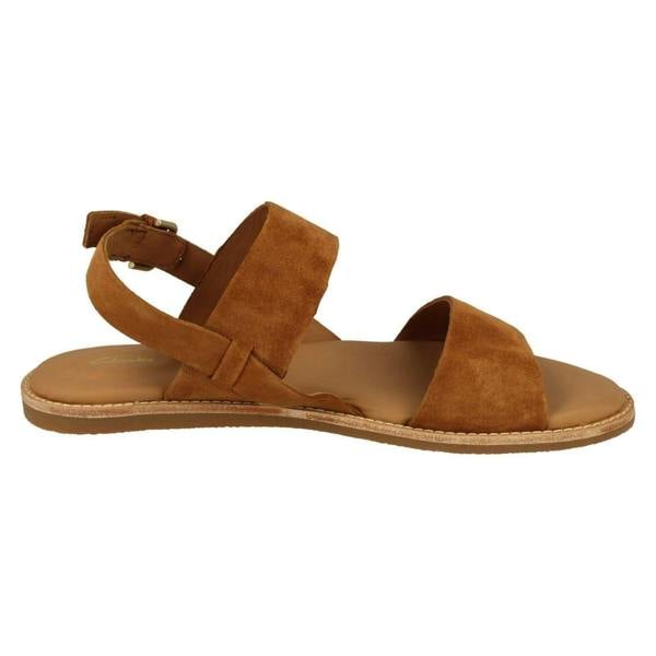 Clarks Ladies Clarks Strappy Sandals Karsea Strap