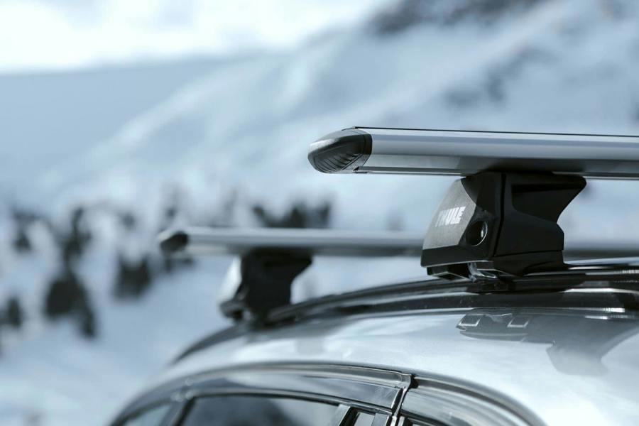 Thule Roof Rack Bars WingBar Evo, for Mercedes E Class Estate 2024+ onwards