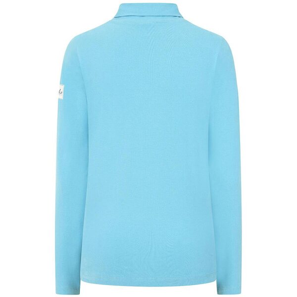 Lazy Jacks LJ320 - Lightweight Roll Neck Top - Petrol