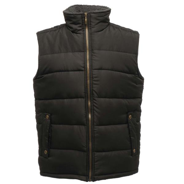 Regatta Mens Standout Altoona Insulated Bodywarmer Jacket - Black - 