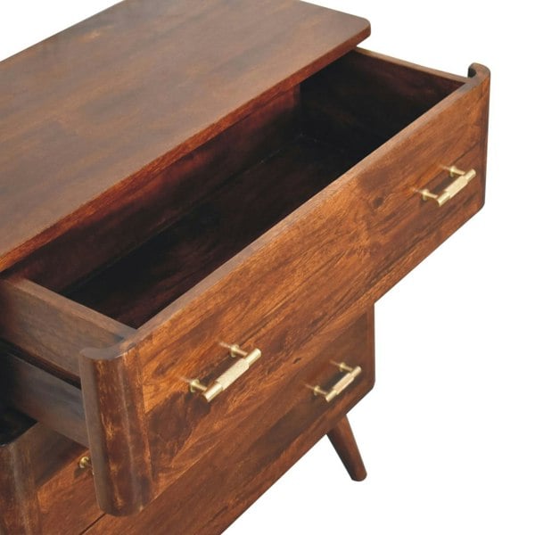 Artisan Furniture Chestnut T-Bar Chest