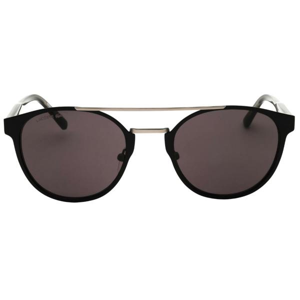 Lacoste L263S 002 Matte Black/Grey Sunglasses Male 53X22X145 One Size